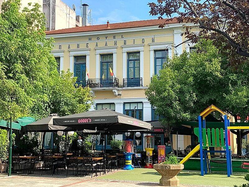 Ξενοδοχείο Πανελλήνιον