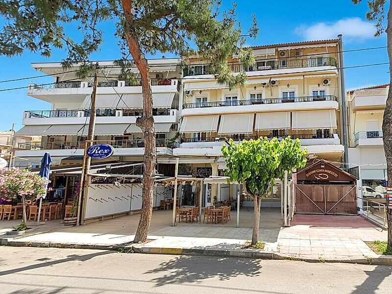 Tsirigotis Rooms Edipsos Sea View