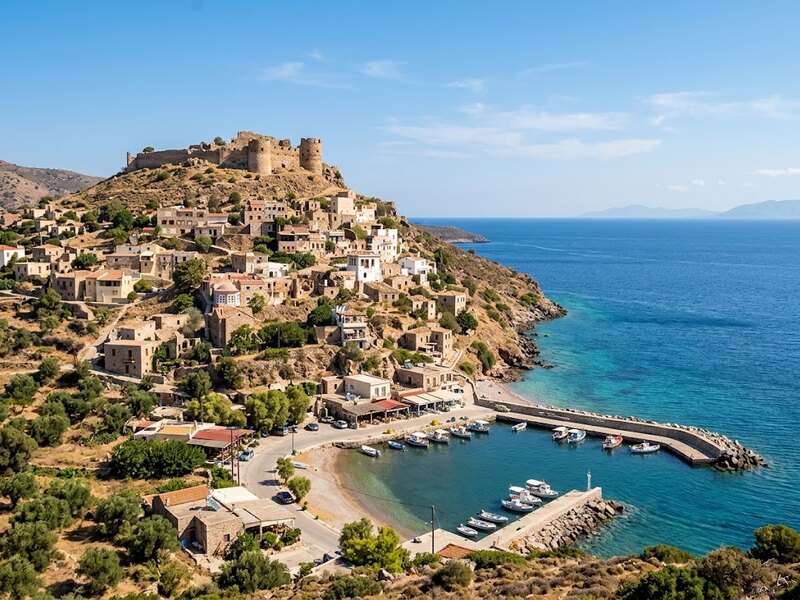 Volissos Holiday Homes